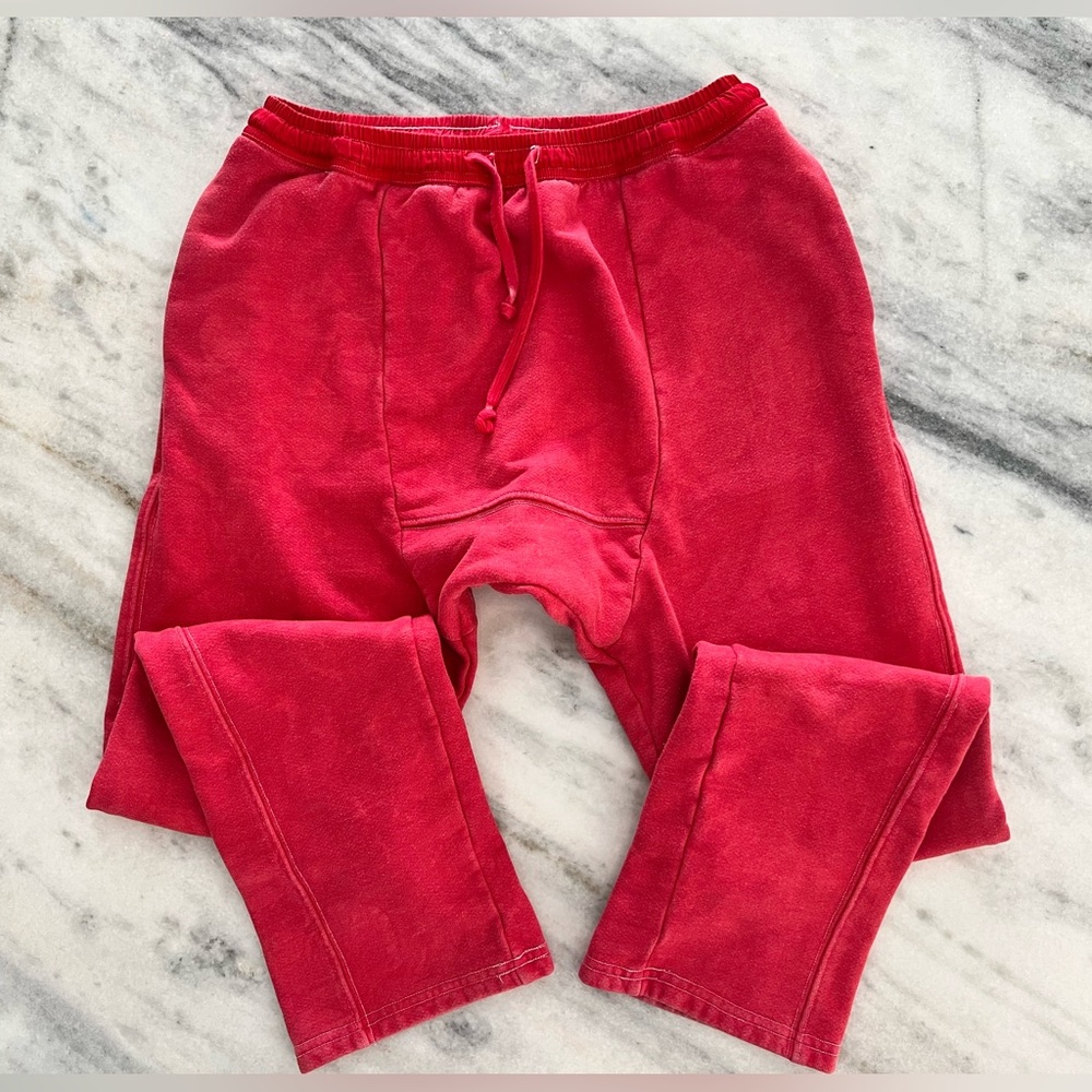 OAK NYC - Red Drop Crotch Sweat - Medium